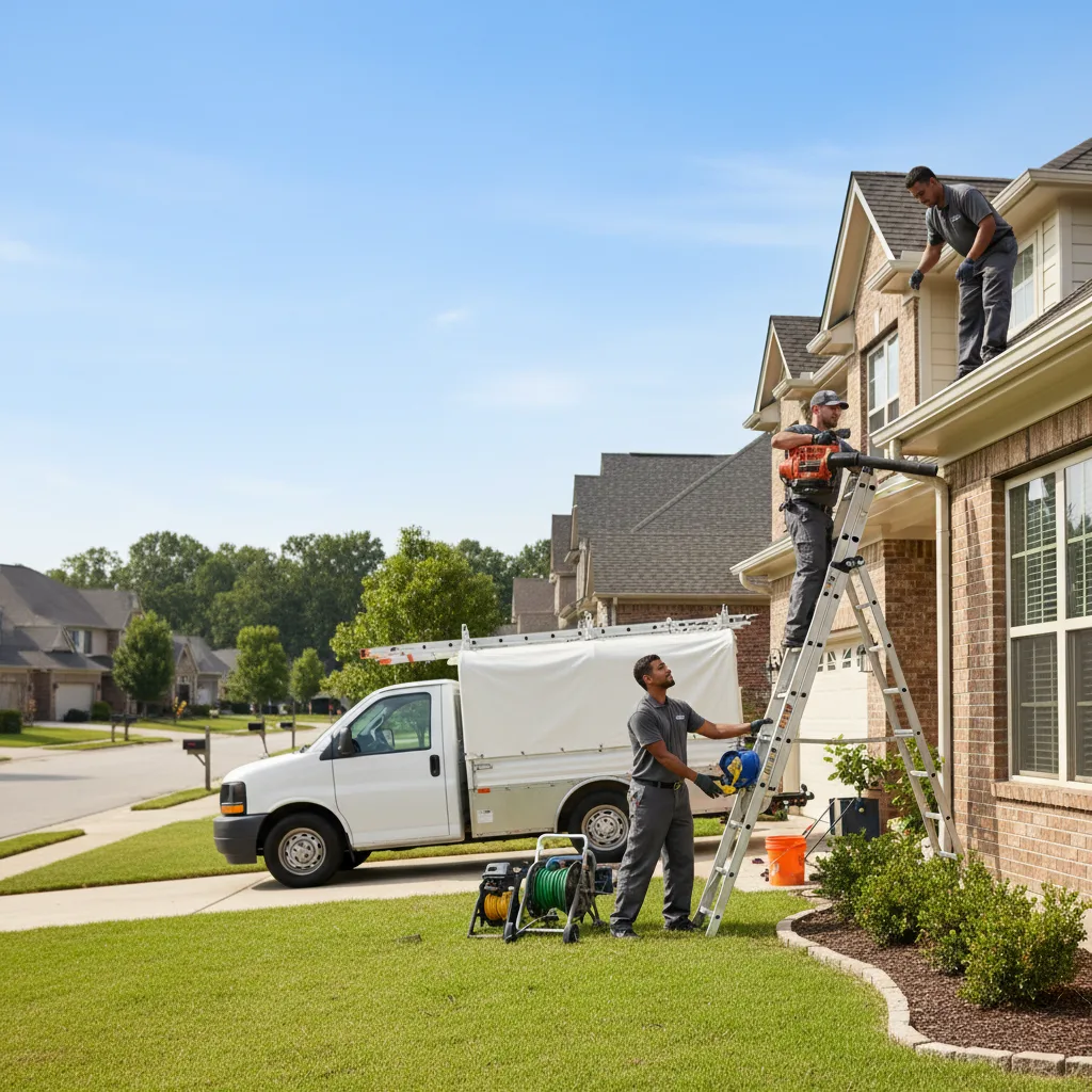 Home Gutter Service in Van Buren, IN near me